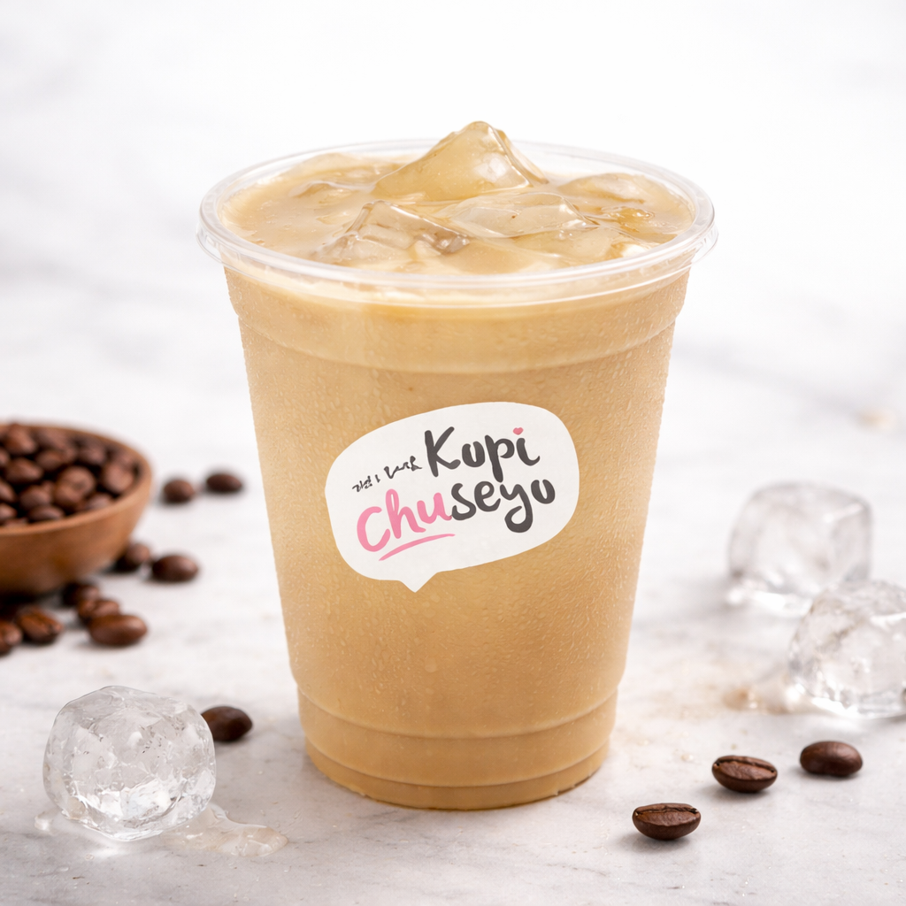 Kopi Oppa - Kopi Susu Korea